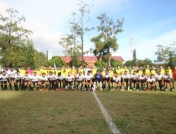 Paman Birin Jadi Kunci Kemenangan Atas Allstar PAMAN Birin VS Pemkab Banjar