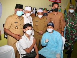 Serapan Dana Vaksinasi Kabupaten Banjar Sebesar 11,6 Milyar