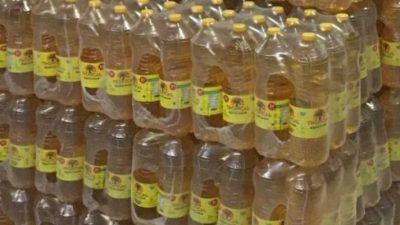 Ritel Modern Di Tapin Mulai Jual Minyak Goreng Rp 14.000 Per Liter