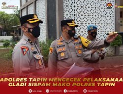 Antisipasi Hal Tak Diinginkan, Polres Tapin Kini Dilengkapi Alarm Styling Sispam