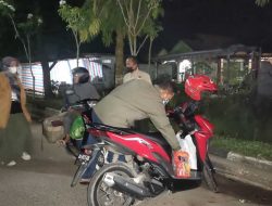 Patroli Pukul Tiga Dinihari, Camat Dapati IRT Buang Sampah Di Trotoar