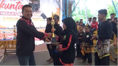 Puluhan Anak-Anak Ikuti Lomba Kuntau