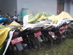 Tapin Siap Lelang Ratusan Motor Dan Mobil Inventaris