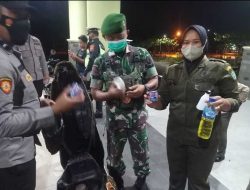 Tim Gabungan Amankan Tiga Remaja Yang Asik Ngelem dan Minum Miras