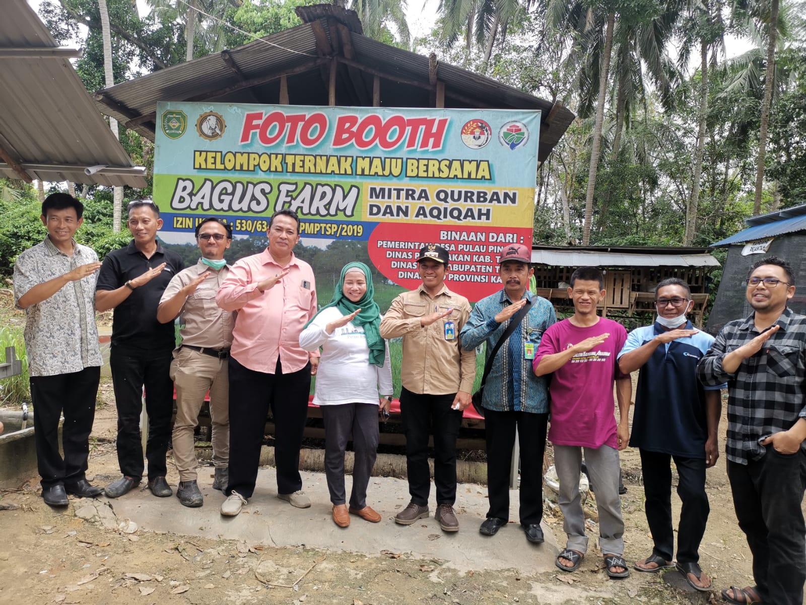 BBPP Binuang Apresiasi Peternak Milenial Kabupaten Tapin