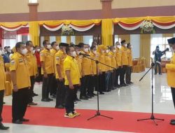 H Yamani Kembali Nahkodai Golkar Tapin