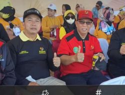 Kadispora Berikan Support Secara Langsung Untuk Atlit Forda