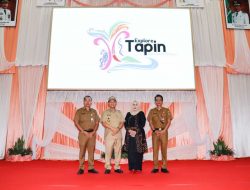 Miliki Ciri Khas Wisata Tapin, Logo Pariwisata Tapin Diresmikan Bupati