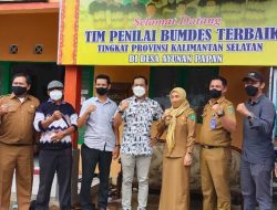 Miliki Tujuh Usaha, Bumdes Ayunan Papan Dipercaya Wakili Tapin Lomba Bumdes