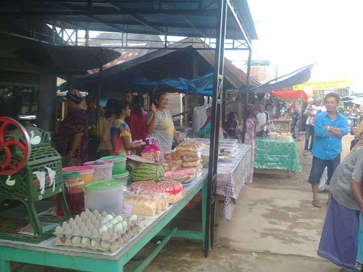 Pasar Wadai Di Tapin Kembali Ditiadakan