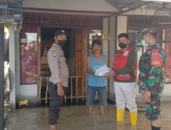 Puluhan Rumah Terendam Banjir Kiriman