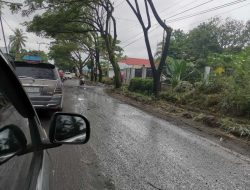 Ruas Jalan Binuang Bungur Akan Diperlebar