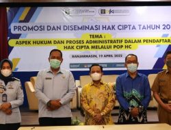 DPRD Tapin Teken MOU dengan Kemenkum HAM Kalsel