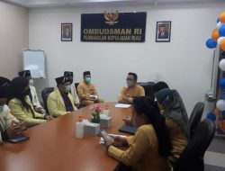 Ombudsman Kepri Terima Kunjungan Pemuda Katolik Kepri