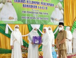 PKK Tapin Gelar Khataman Massal Kelompok Perempuan