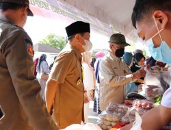 Pasar Murah Tapin Diserbu Warga