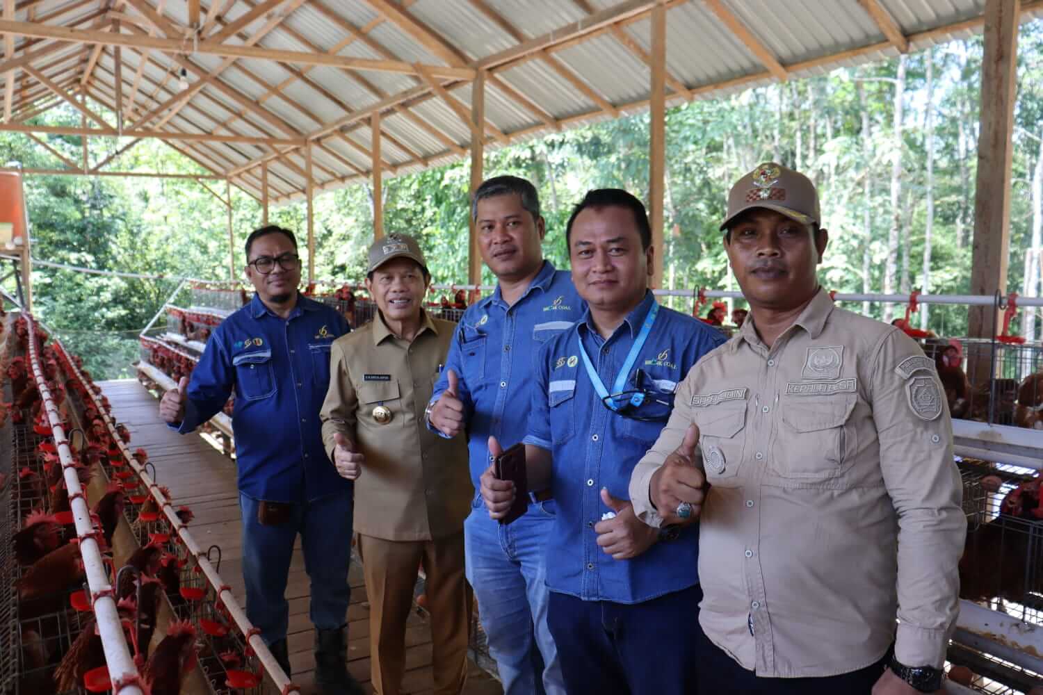 Agrowisata Bitahan Baru Jadi Pilot Project Karang Taruna Tapin