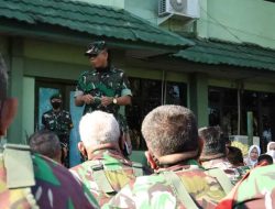 Lebaran, Dandim 1010 Tapin Berikan Jamdan