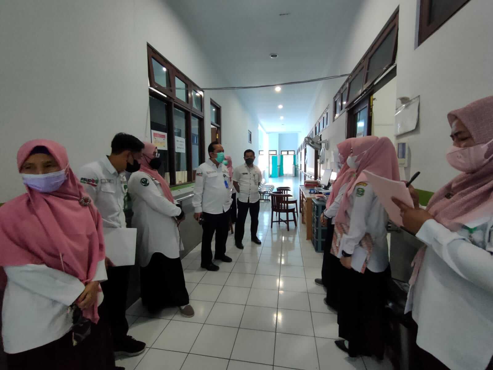 Tingkatkan Pelayanan, Direktur Dan Manajemen RSUD Datu Sanggul Rantau Laksanakan Supervisi