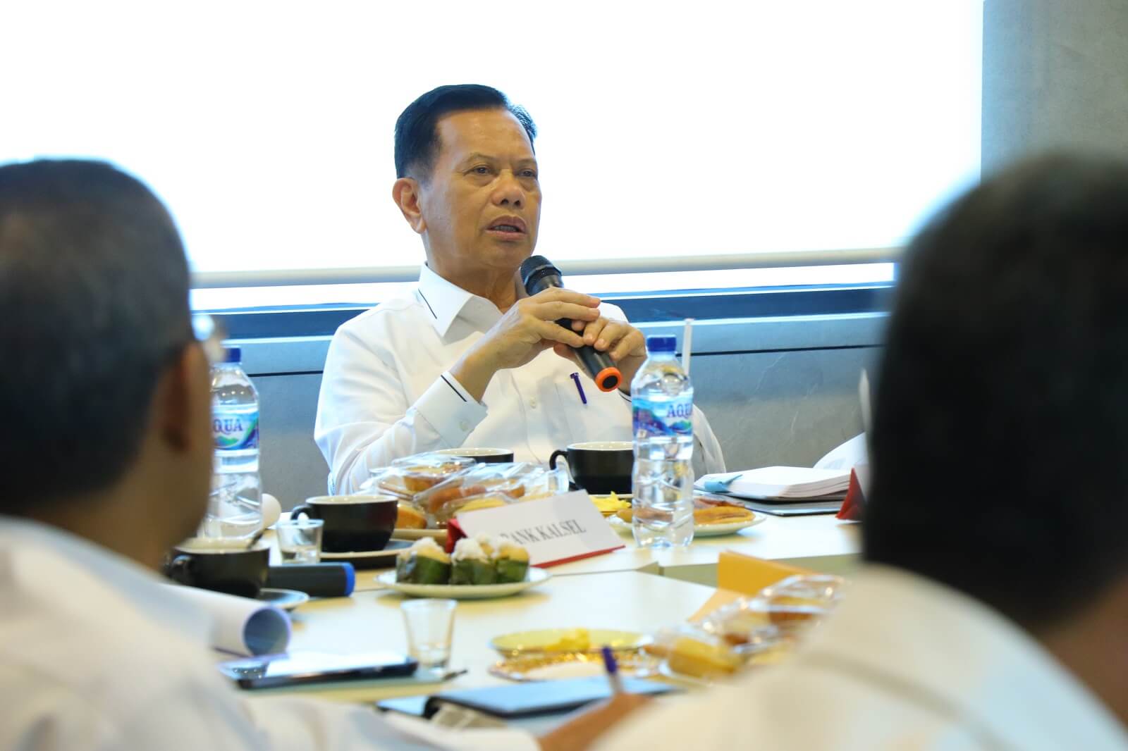 HM Arifin Arpan Saat Rapat Umum Pemegang Saham Bank Tapin