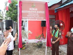 Kepala Kejati Resmikan Wadah Beperbaik Warga Kabupaten Tapin