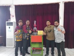 Mesin Parut Pakan Bebek Juarai Lomba Inovasi  Teknologi Tepat Guna Tingkat Provinsi