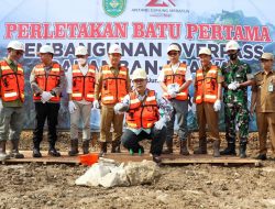 PT AGM Bangun Overpass Beramban – Miawa