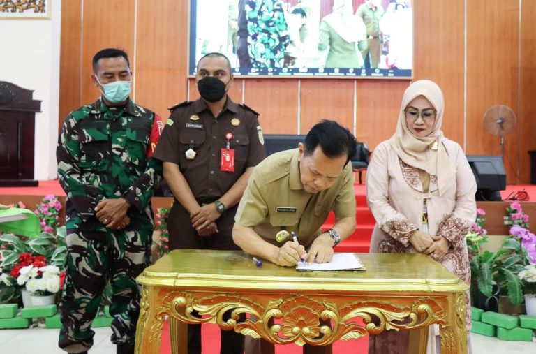 Rembuk Stunting Bukti Komitmen Pemkab Tapin Untuk Wujudkan Tapin Bebas