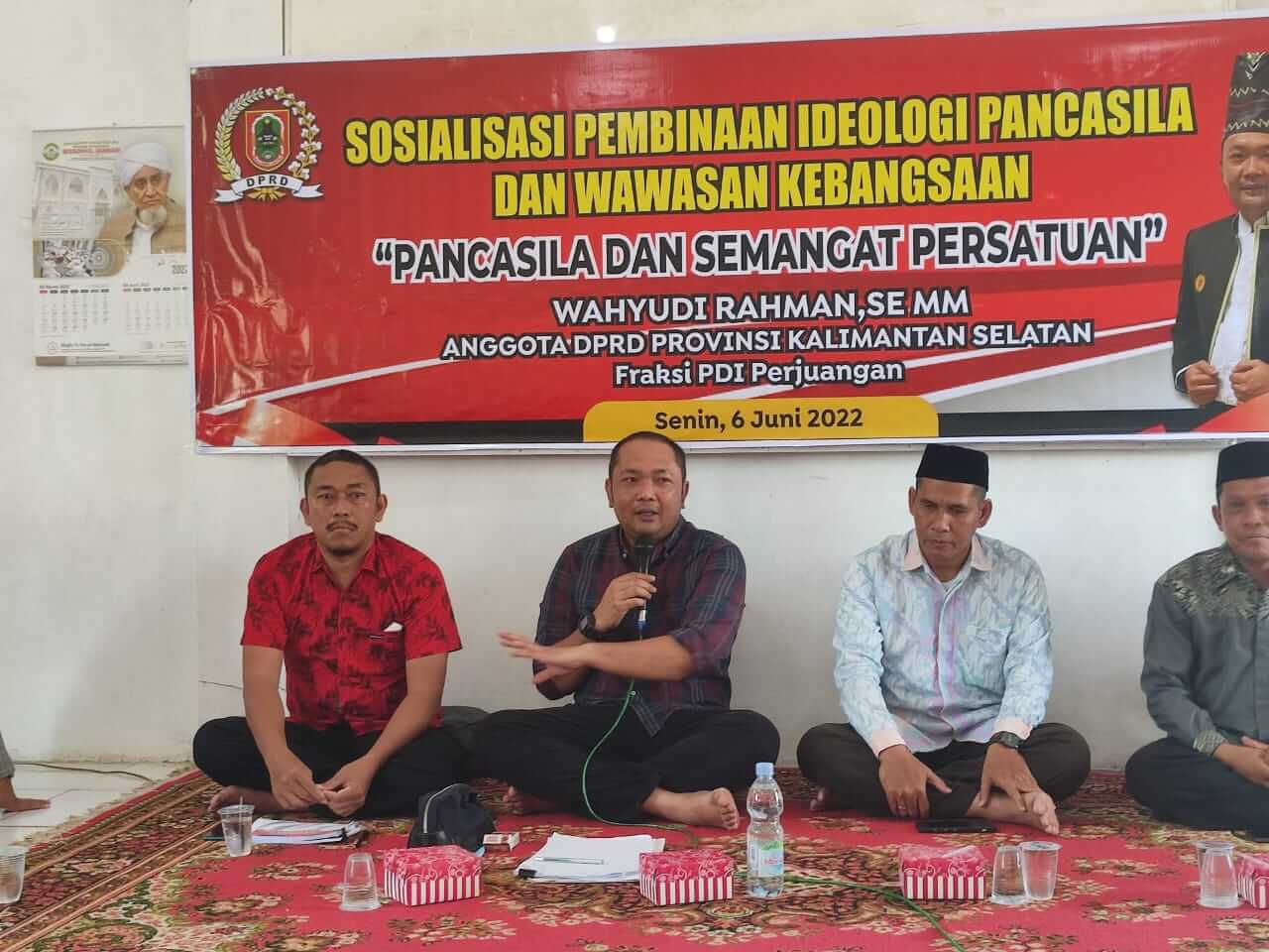 Sebarkan Pancasila, Wahyudi Ajak Mahasiswa Songsong Indonesia Emas 2045
