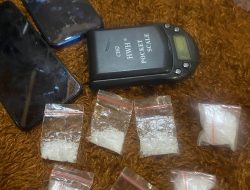 Wanita Asal Binuang Kedapatan Simpan Sabu 19, 14 Gram