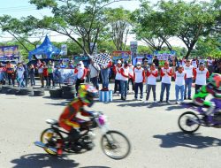 Dua Tahun Tidak Ada Dragbike, Pembalap Ucapkan Terima Kasih Kepada Kapolres