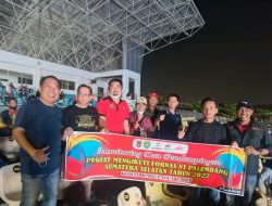 Kormi Tapin Berikan Semangat Kepada Atlet Berlaga di Fornas