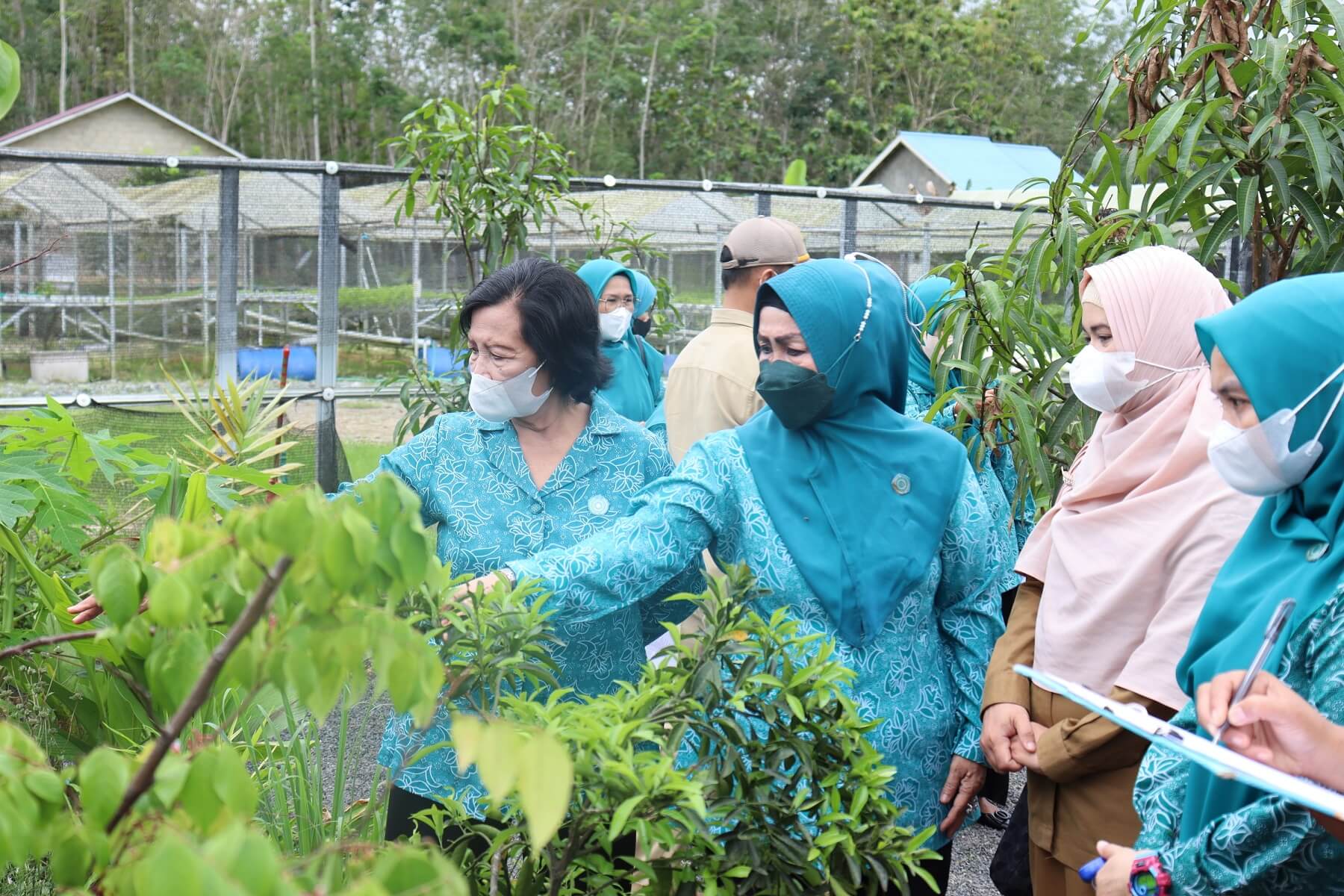 Ratna Ellyani Lakukan Pembinaan Asman Kestrad Sumber Sehat