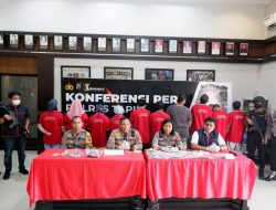 Selama Satu Bulan Polres Tapin Selamatkan 4600 Orang Dari Narkoba