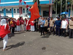 Ribuan Pelajar Ikuti Pawai Budaya Kecamatan Binuang