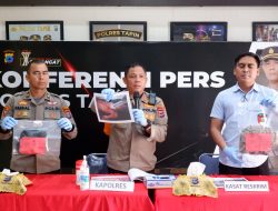 Buron 18 Bulan, Polres Tapin Berhasil Amankan Pelaku Pembunuhan Piani