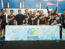 Jurnalis Disk Polresta Targetkan Menang Piala Walikota