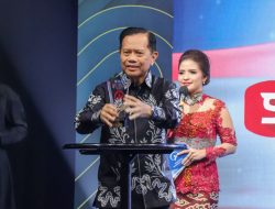 Bangkitkan Perekonomian Melalui Pertanian, Arifin Arpan Dinobatkan Sebagai Indonesia Visionary Leaders Presentation