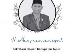 Sekda Tapin H Masyraniansyah Berpulang