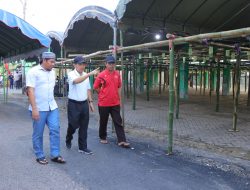 Bupati Pantau Persiapan Beayun Maulid Banua Halat