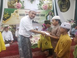 PT BRE Santuni 40 Anak Yatim