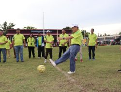 Sempat Vakum Karena Covid-19, Turnamen Sepakbola Se-Kabupaten Tapin PT BRE CUP Kembali Digelar