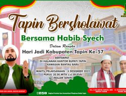 Bupati Datangkan Habib Syech ke Tapin