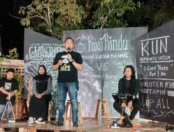 AKBP Ernesto Saiser Sumbangkan Lagu dan Dana Untuk Korban Cianjur