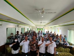 Maksimalkan SDM, Petani dan Penyuluh Diberikan Pelatihan E-Reporting