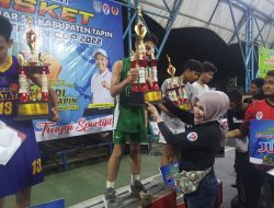 Final Basket, Tim Putera Puteri MAN 2 Tapin Berhasil Raih Juara