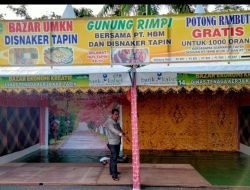 Peringati Hari Jadi Tapin, Disnaker Adakan Potong Rambut Gratis