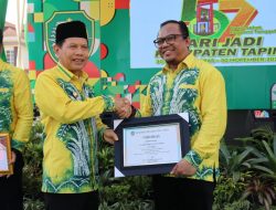 Peduli Pendidikan dan Stunting, PT BRE Di Ganjar Penghargaan