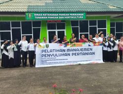 Calon Penyuluh PertanianTabalong di Ajarkan Ilmu Manajemen oleh BBPP Kementan RI