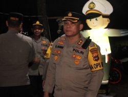 Malam Pergantian Tahun, Kapolres Tapin Kaget Karena Sepi